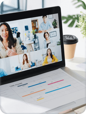 Present your content